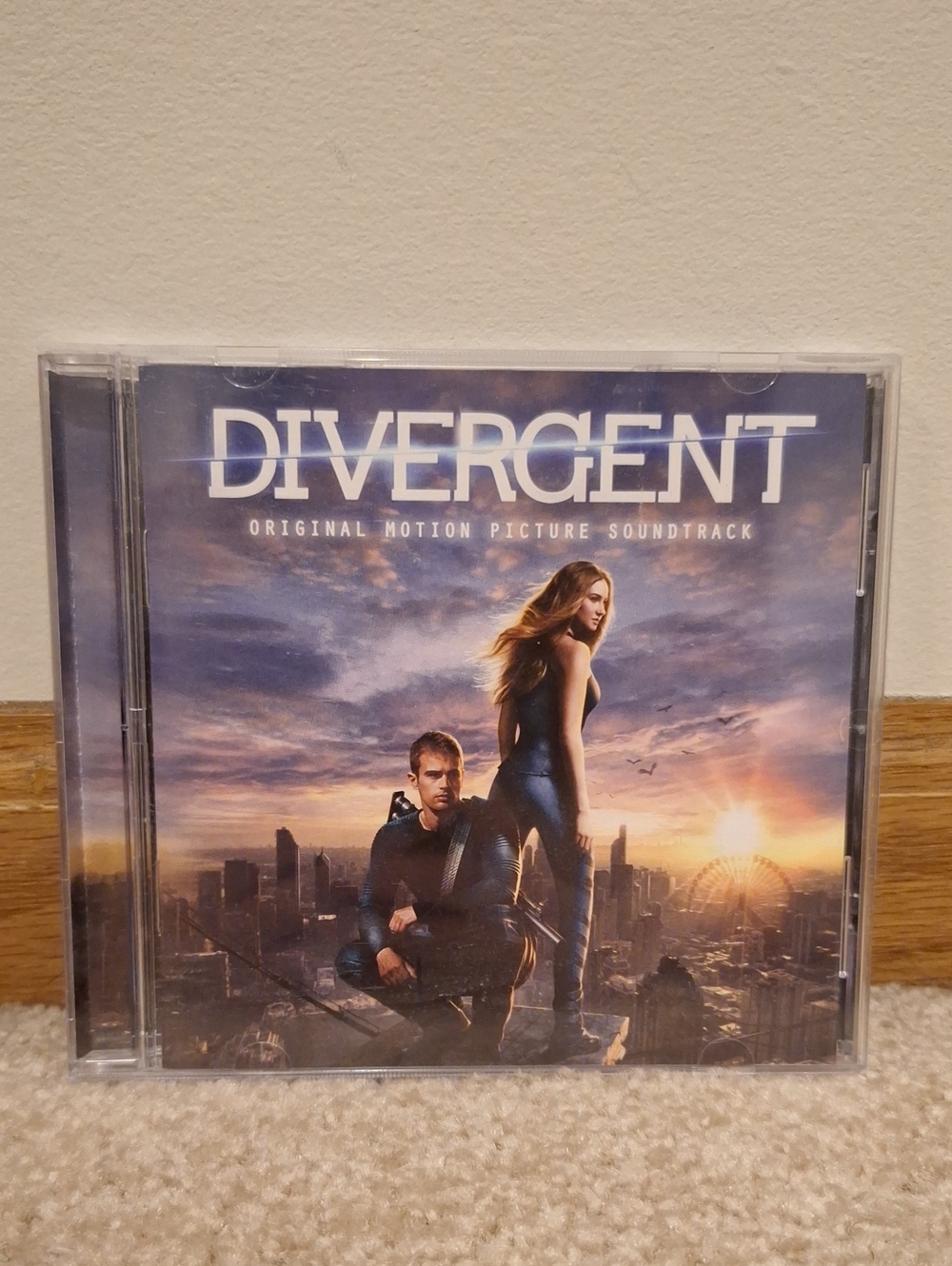 Divergent Original Motion Picture Soundtrack CD